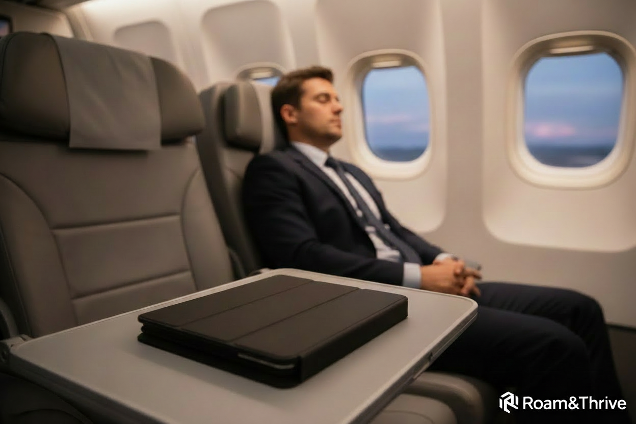 飛行機ビジネスクラス