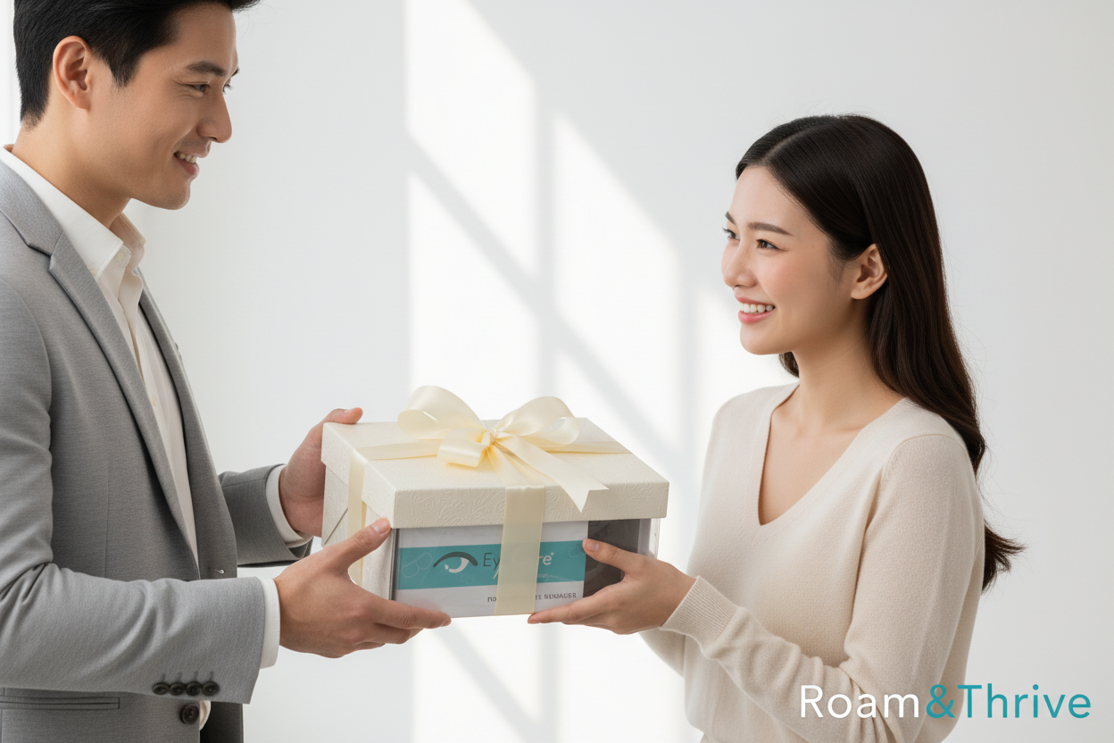 ラグジュアリーギフトプレゼントシーン