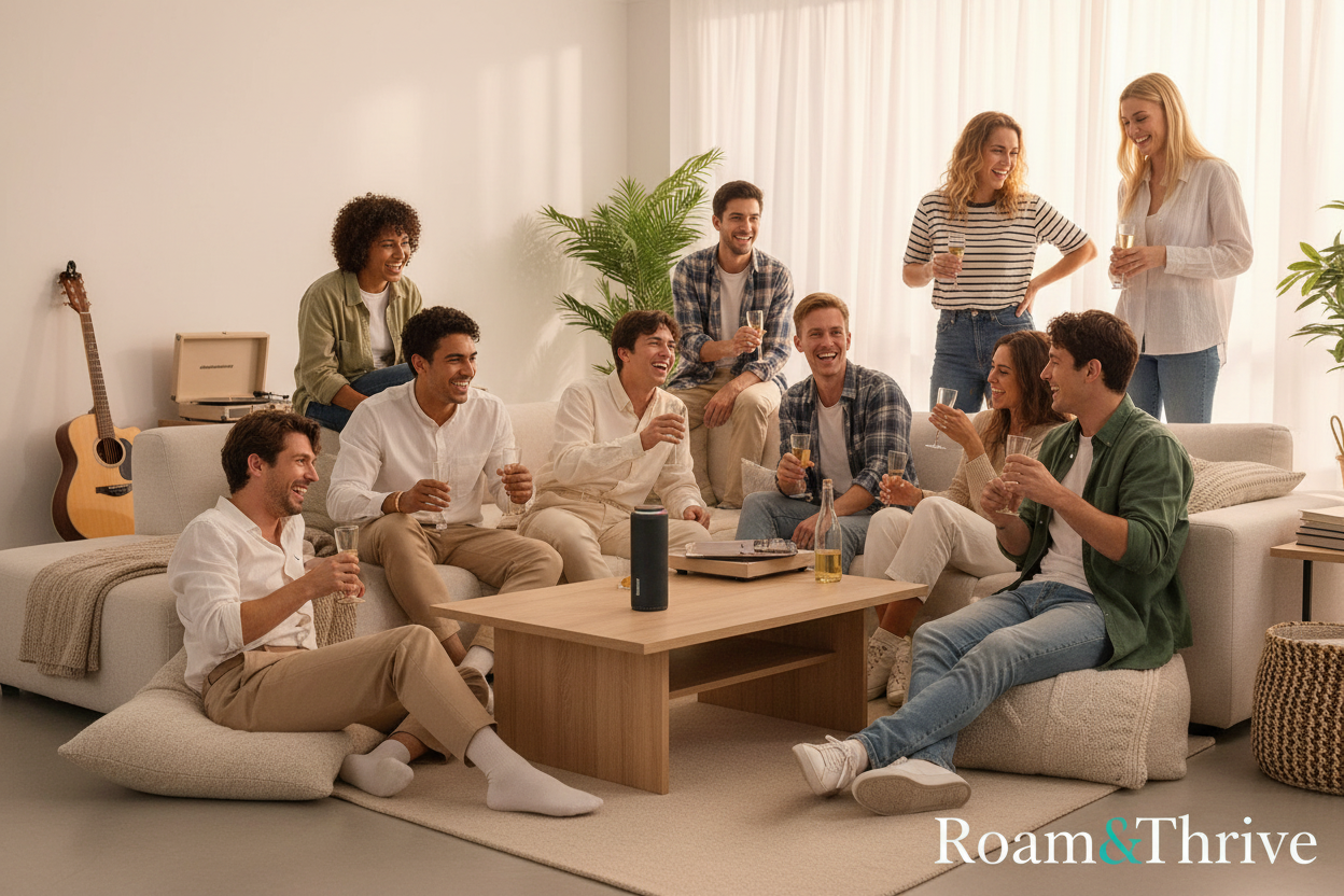 Roam&Thrive Speaker - House Party