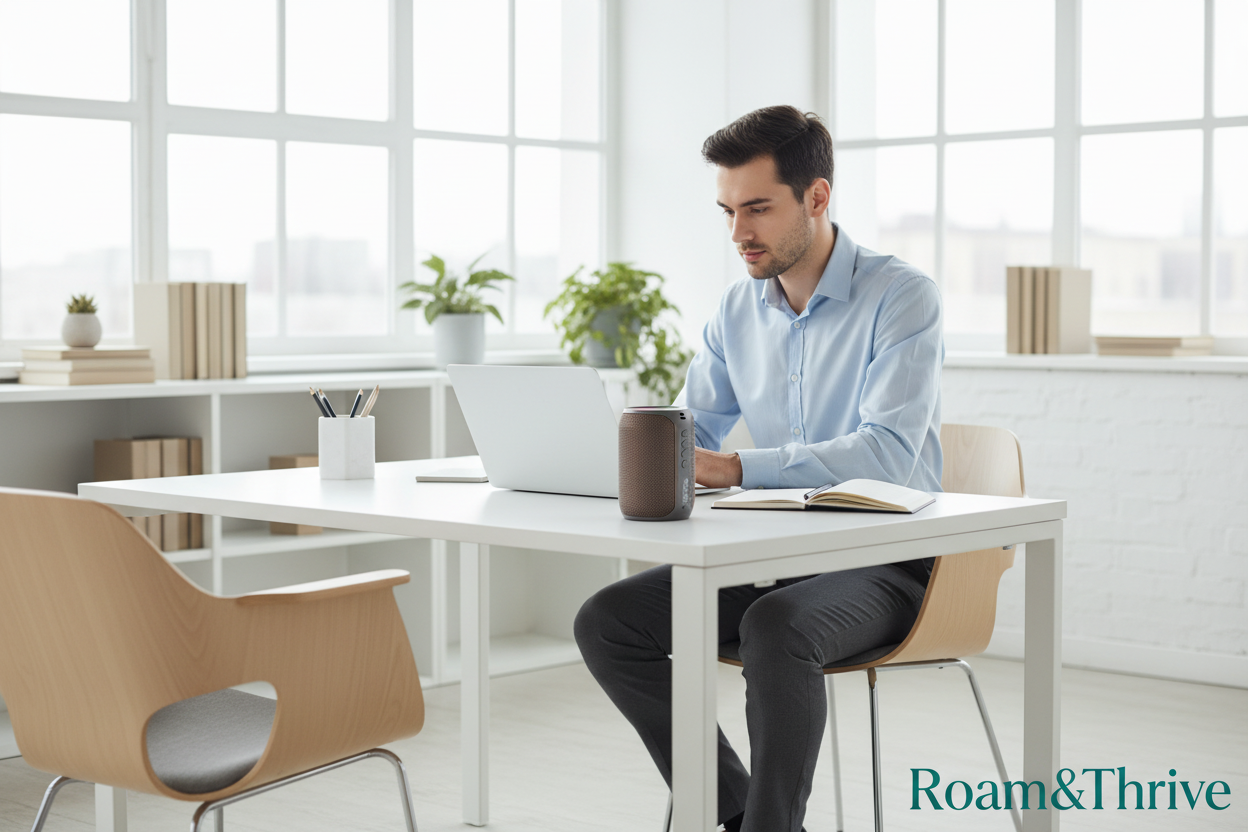 Roam&Thrive Speaker - Office Productivity