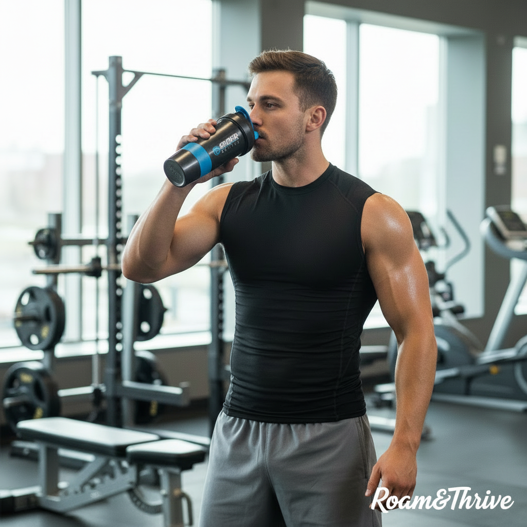 Spider Bottle - ジム Roam&Thrive