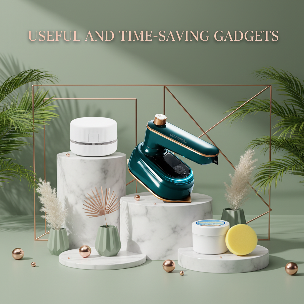 Useful and Time-Saving Gadgets