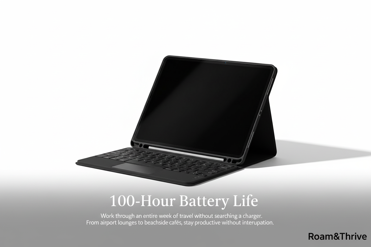 100時間バッテリー - 白背景版