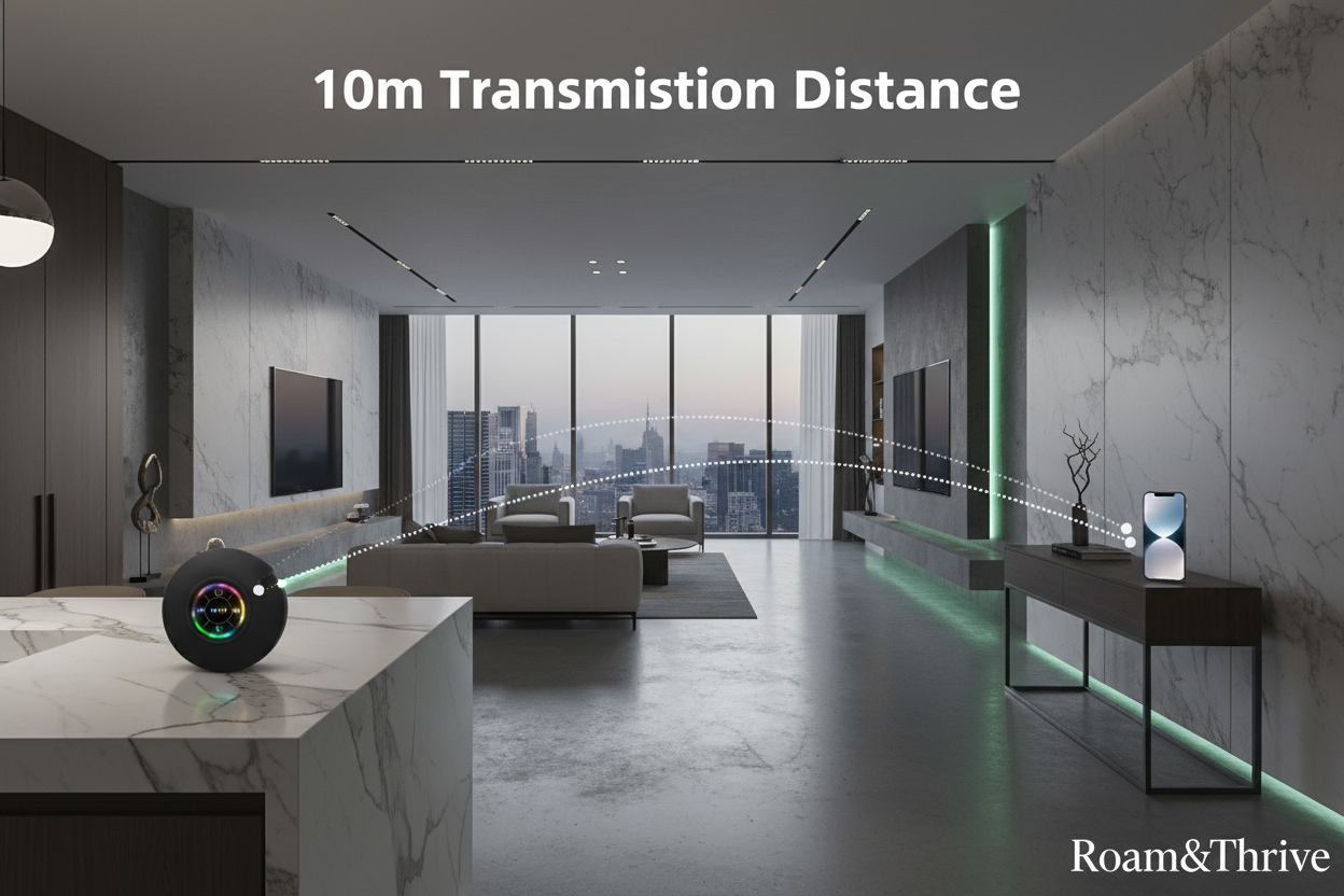 10m伝送距離 - Bluetoothスピーカー