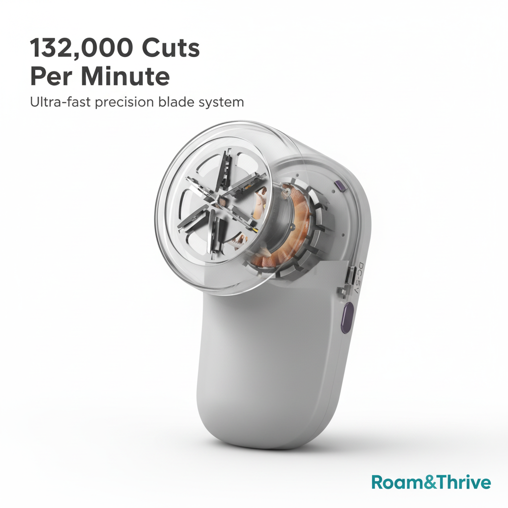 132,000 Cuts Per Minute - Roam&Thrive
