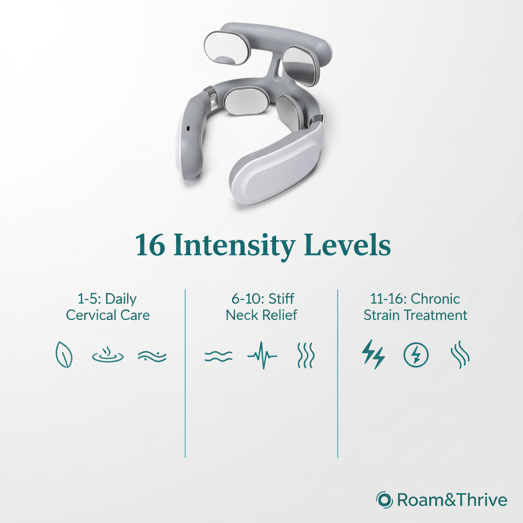16段階強度レベル説明画像