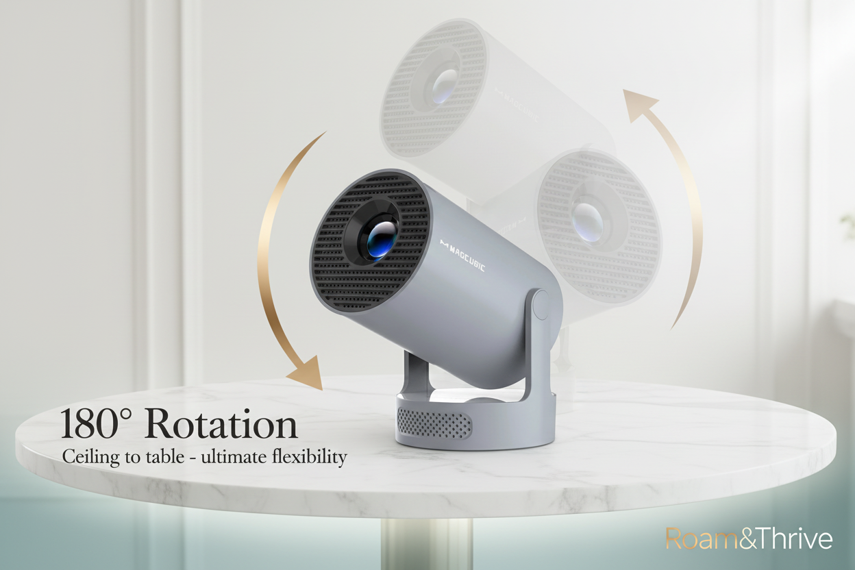 180° Rotation luxury feature image