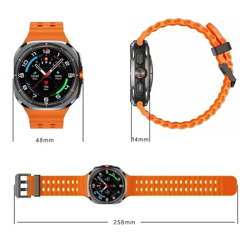 5G Android GPS Smartwatch with Rotating Camera