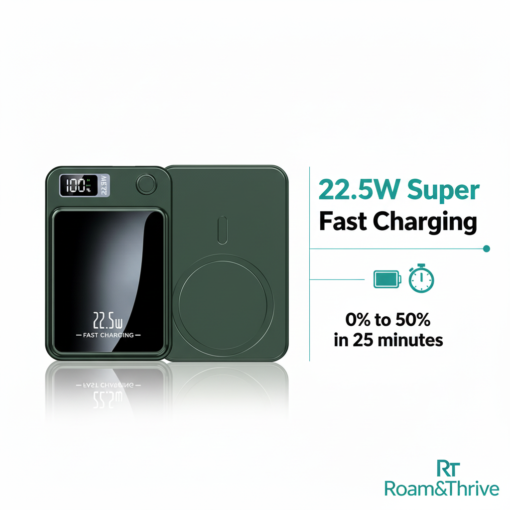 22.5W急速充電説明画像