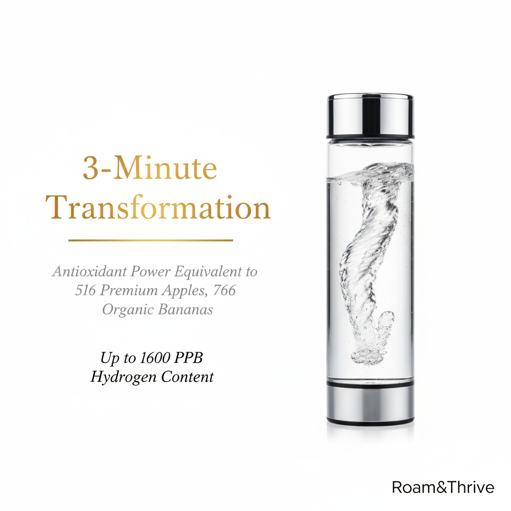 3-Minute Transformation - Pure White Background