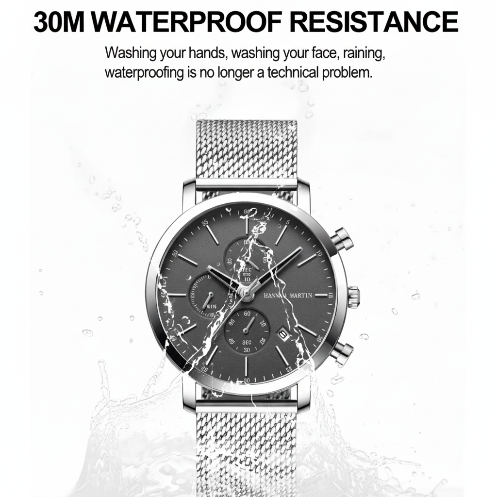 30M防水機能 - 正方形