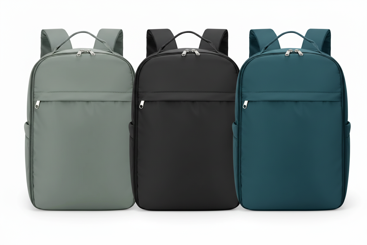 3色バックパック - まとめ画像