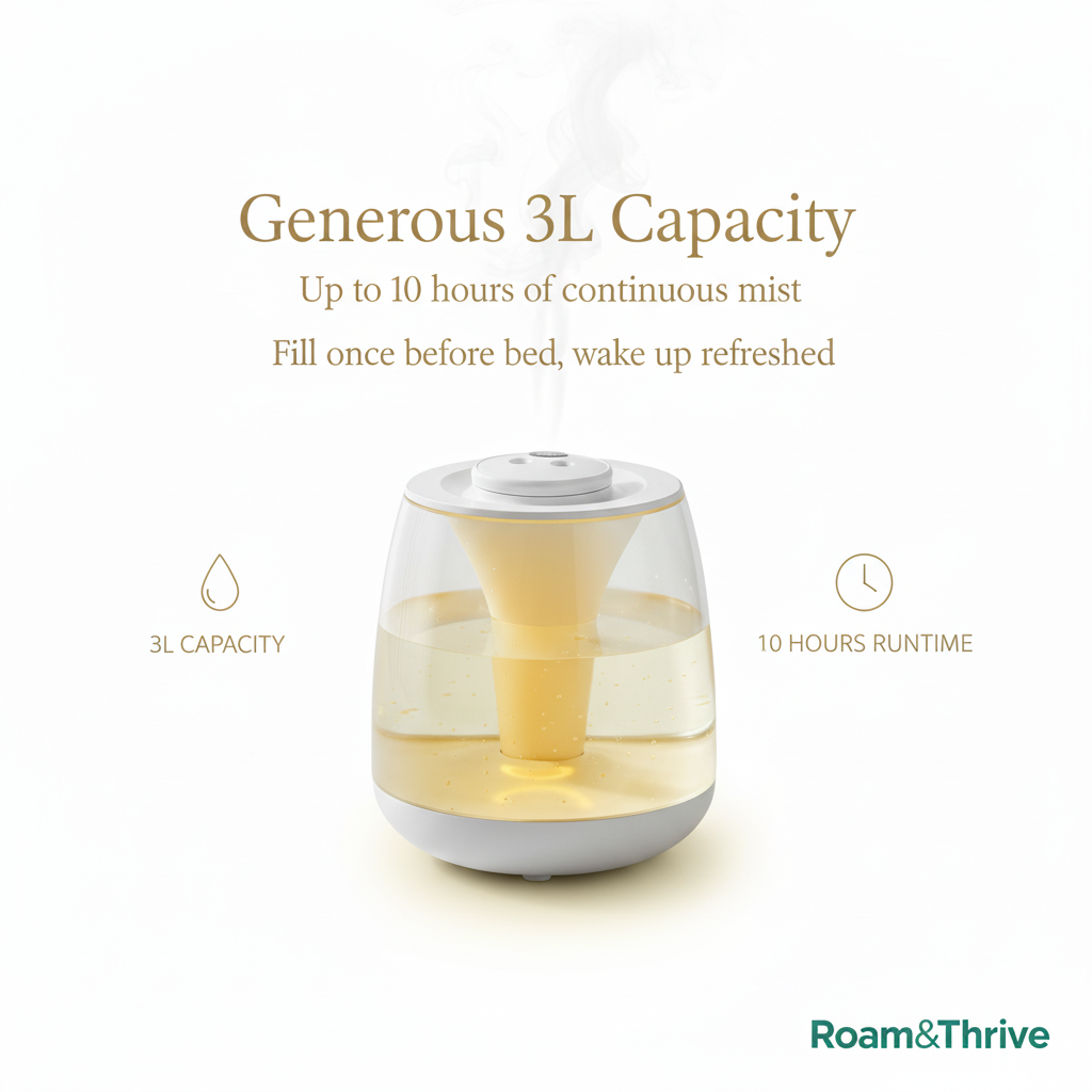 3L容量説明画像 - ラグジュアリー