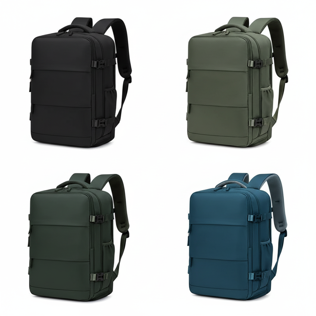 4色バックパック