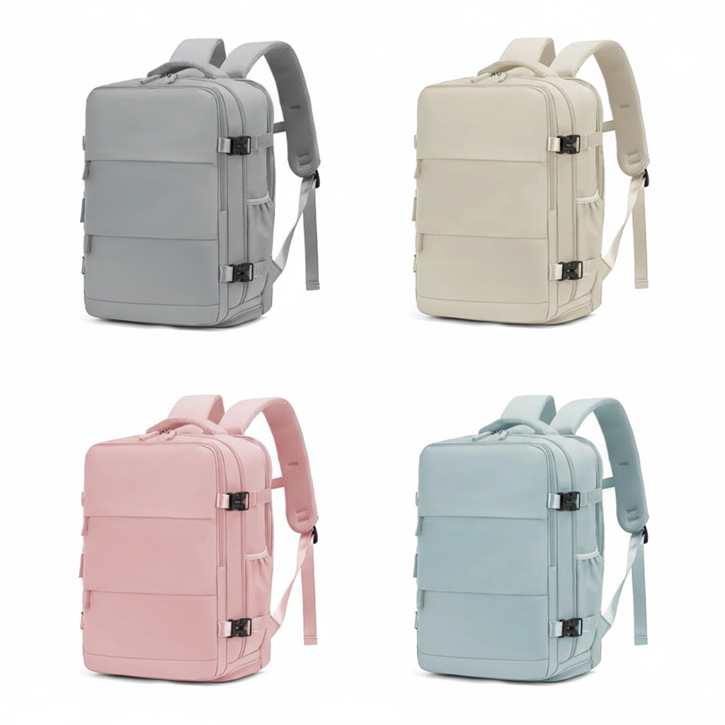 4色バックパック