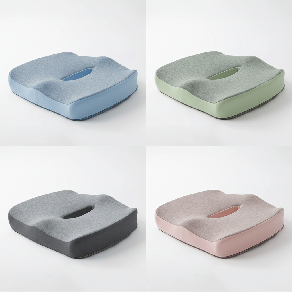 カラーバリエーション4色グリッド