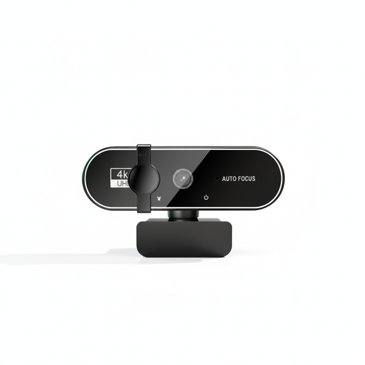 4K UHDウェブカメラ - 白背景商品画像