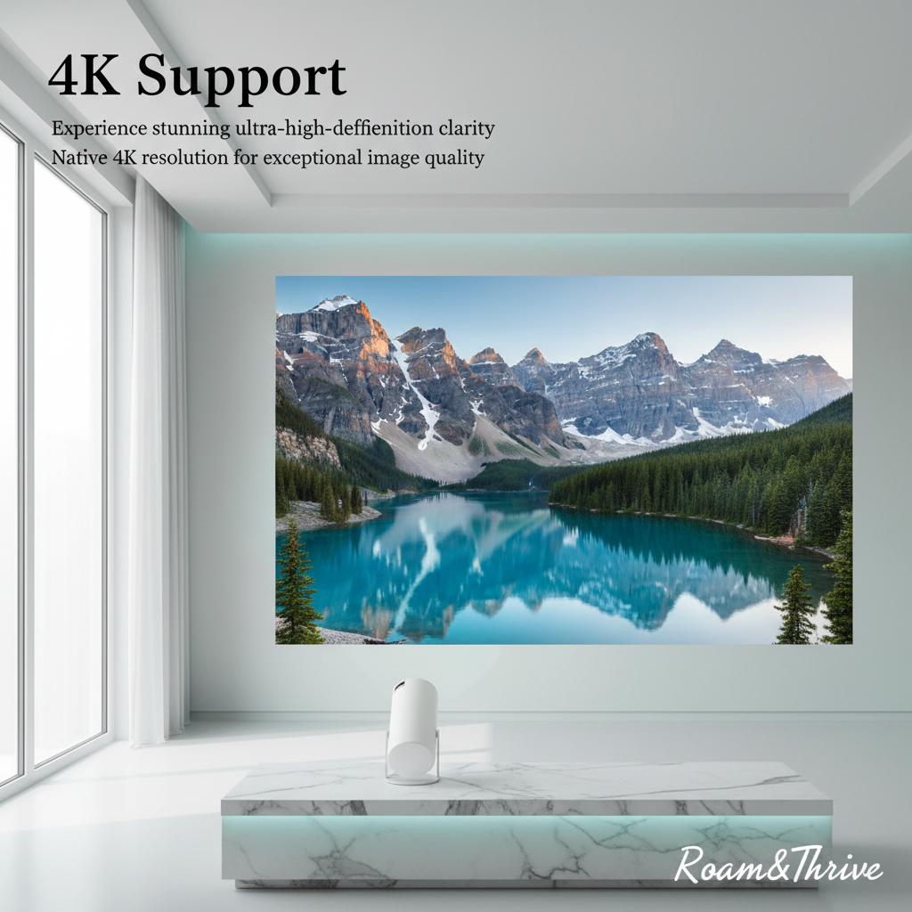 4Kサポート説明画像