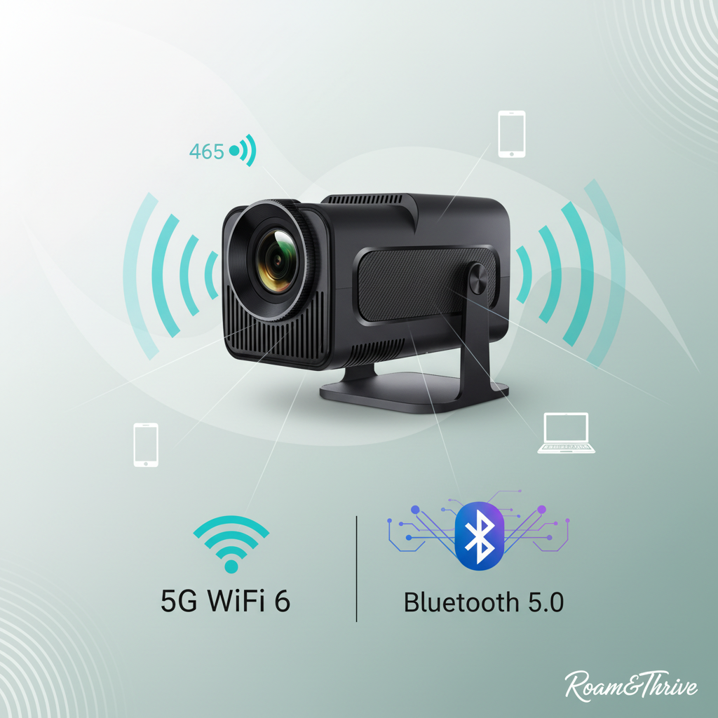 5G WiFi 6 & Bluetooth 5.0 - Roam&Thrive