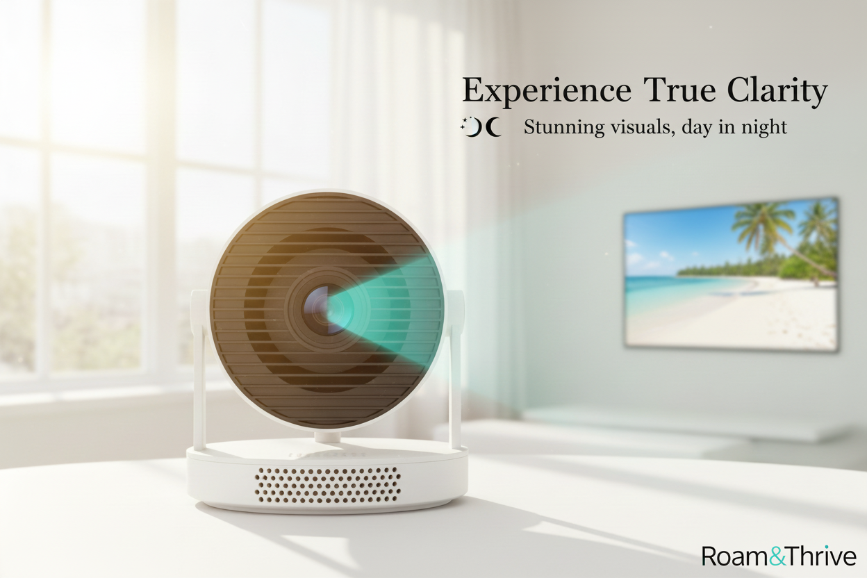 8000 Lumens with Roam&Thrive logo