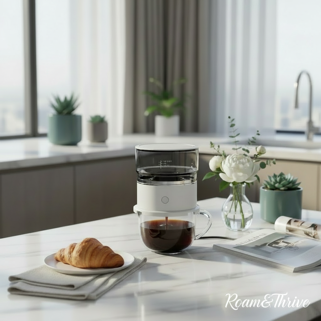 キッチンカウンターシーン