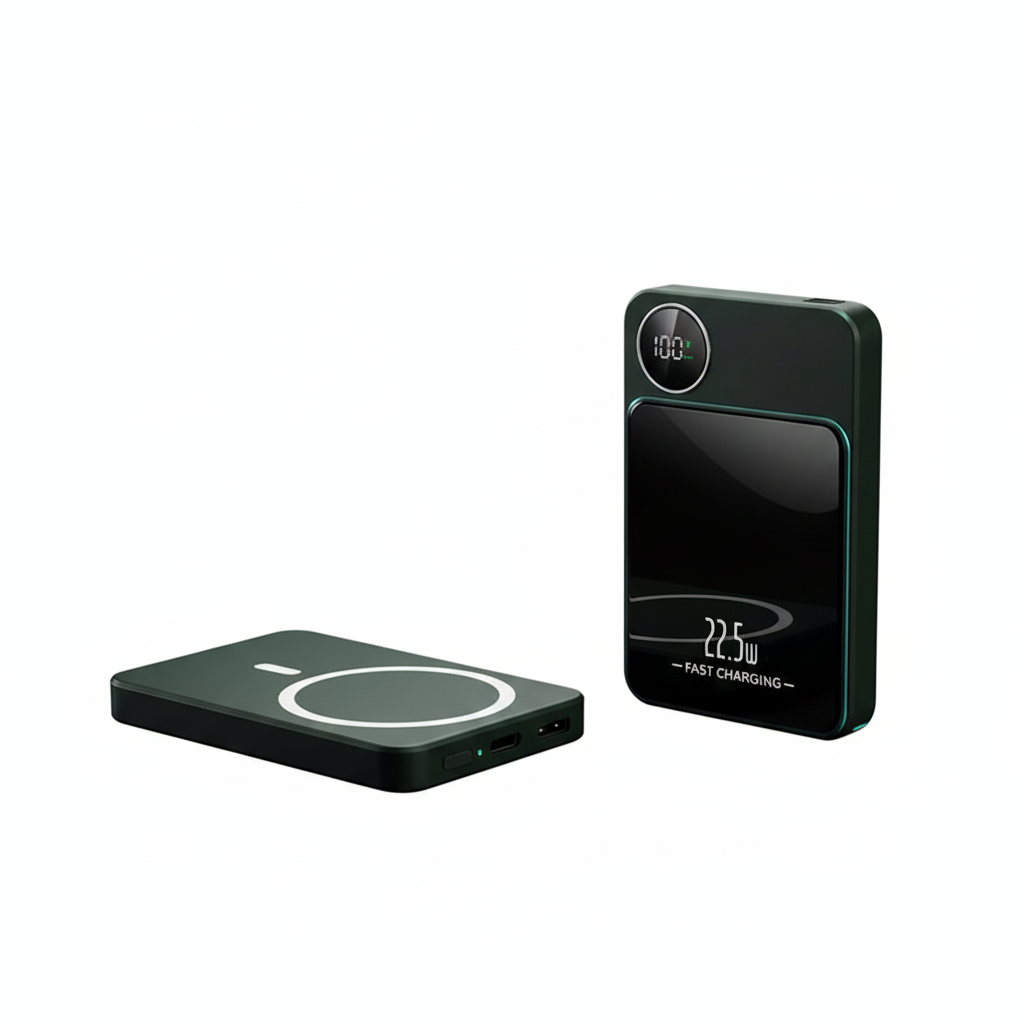 ワイヤレス充電器とモバイルバッテリー