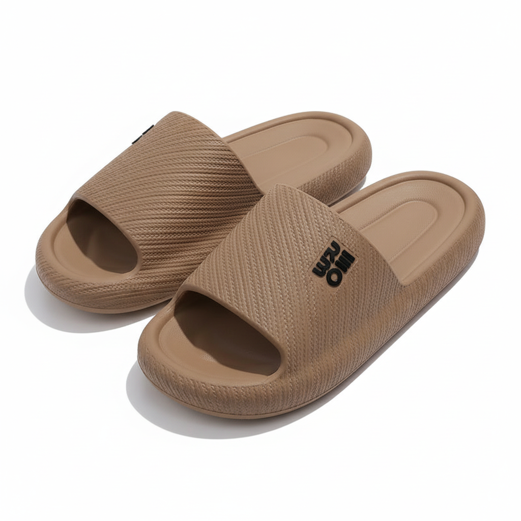 ベージュスリッパ商品画像