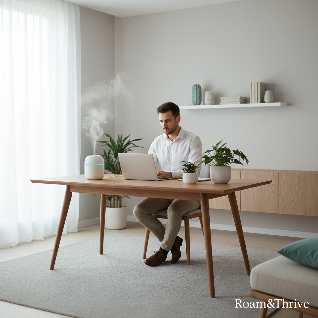 モダンな作業部屋