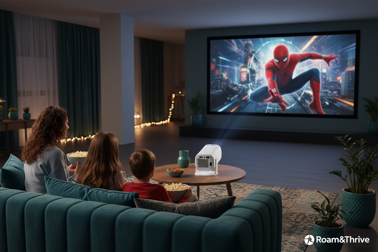 家族でスパイダーマン鑑賞 - 正しい配置