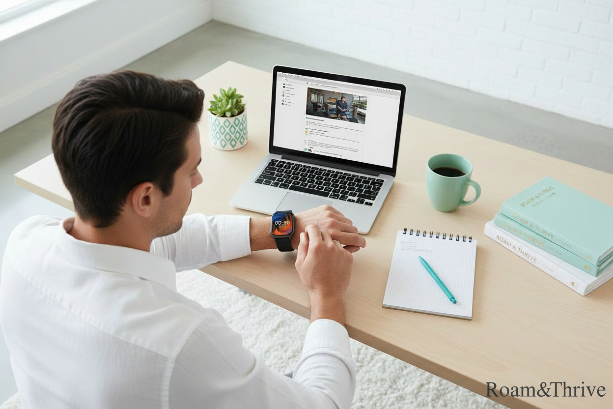 作業シーン+ブランド