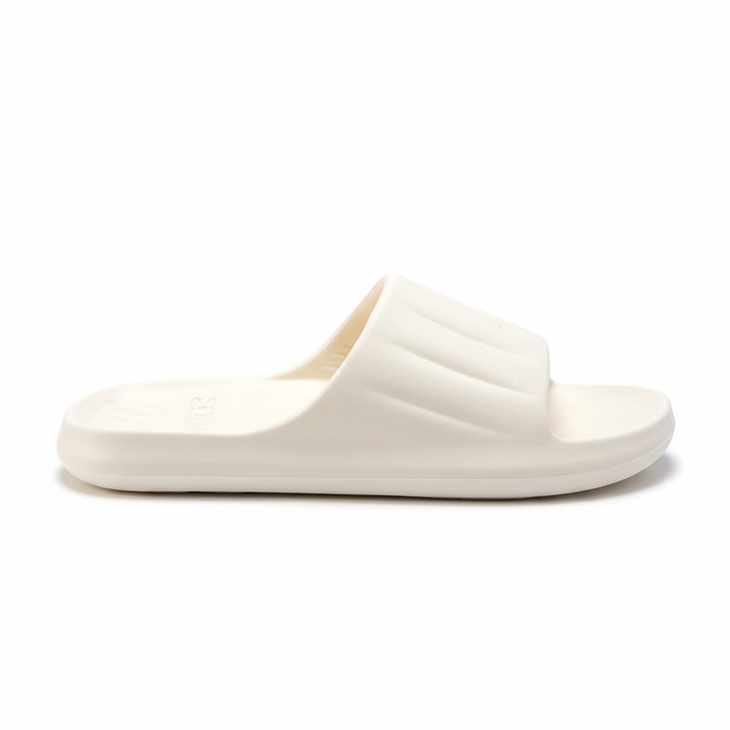 左足スリッパ横向き画像