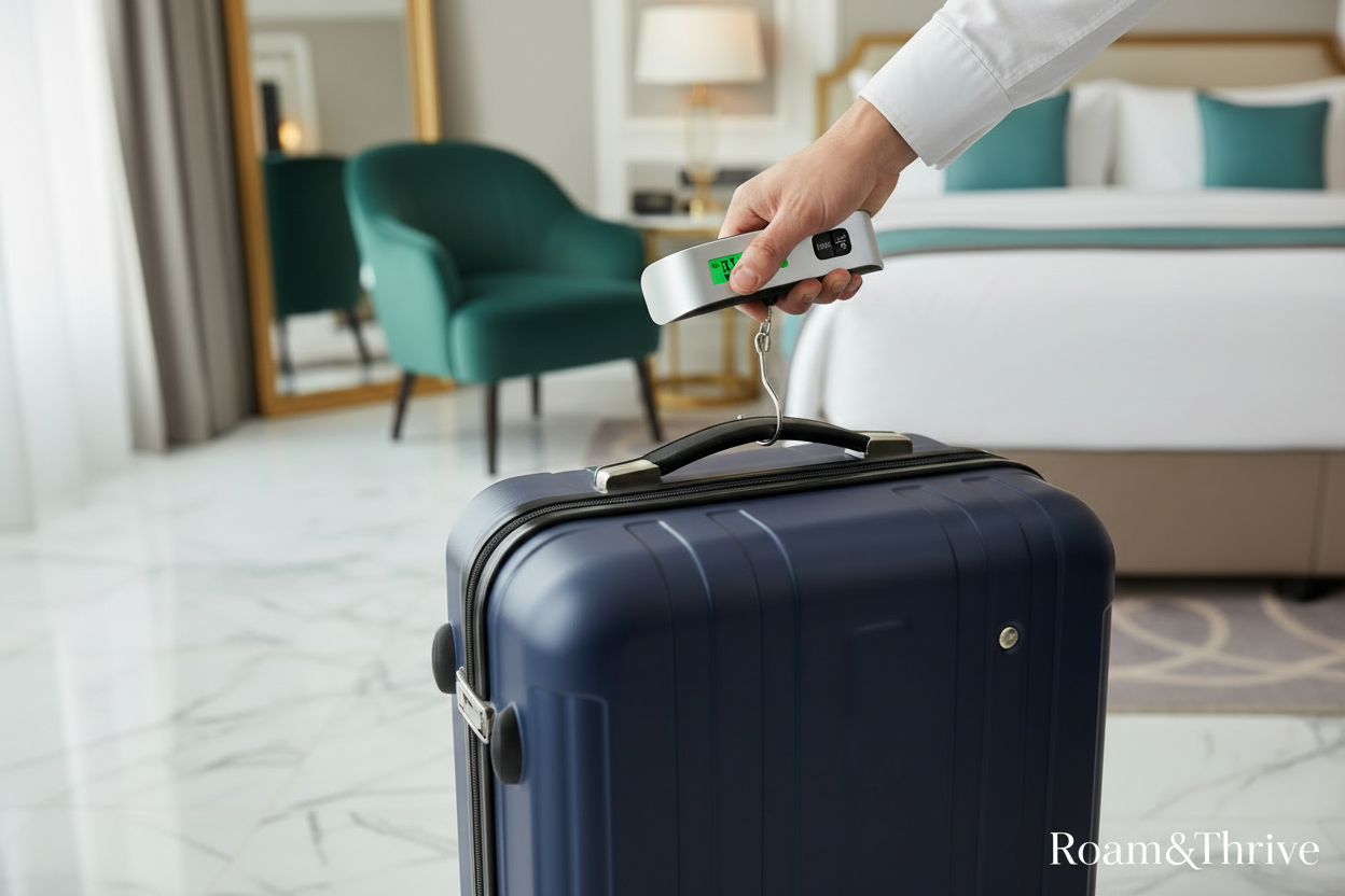 スマートトラベラーのホテルシーン