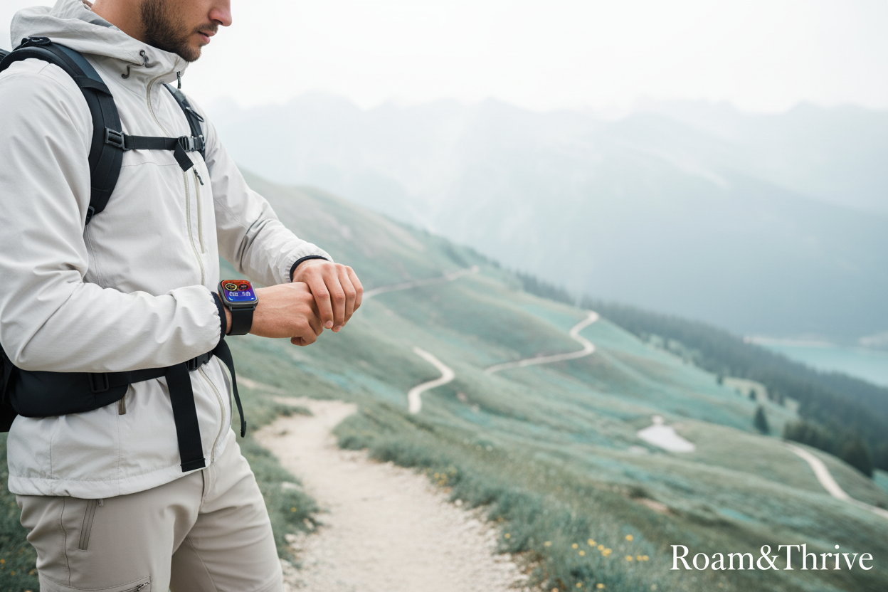 ハイキング使用シーン