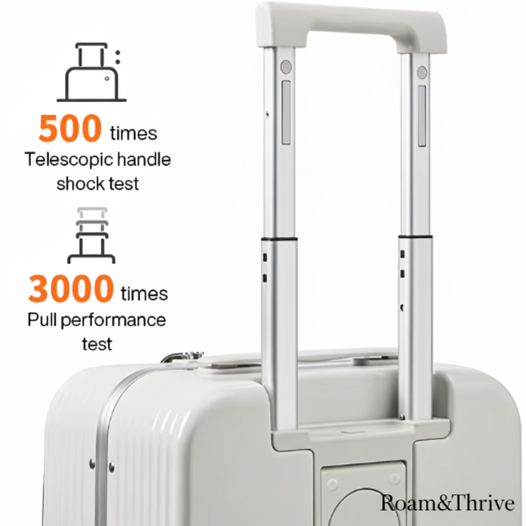 スマートスーツケース耐久性テスト