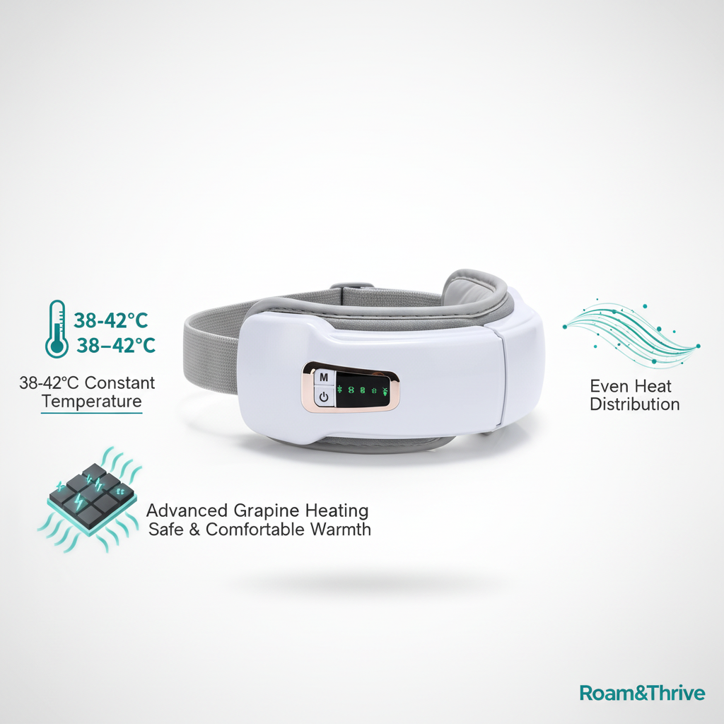 グラフェン加熱技術説明画像