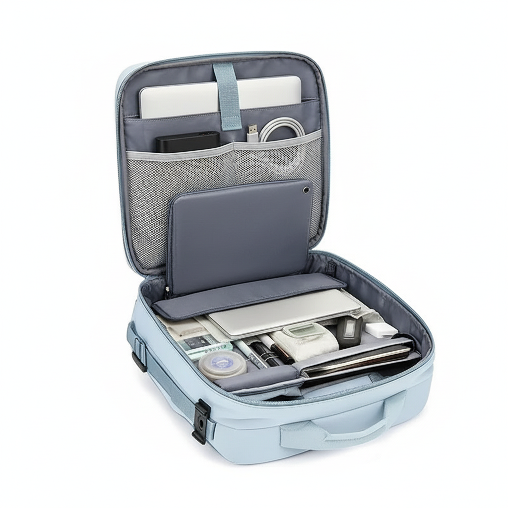 バックパック内部