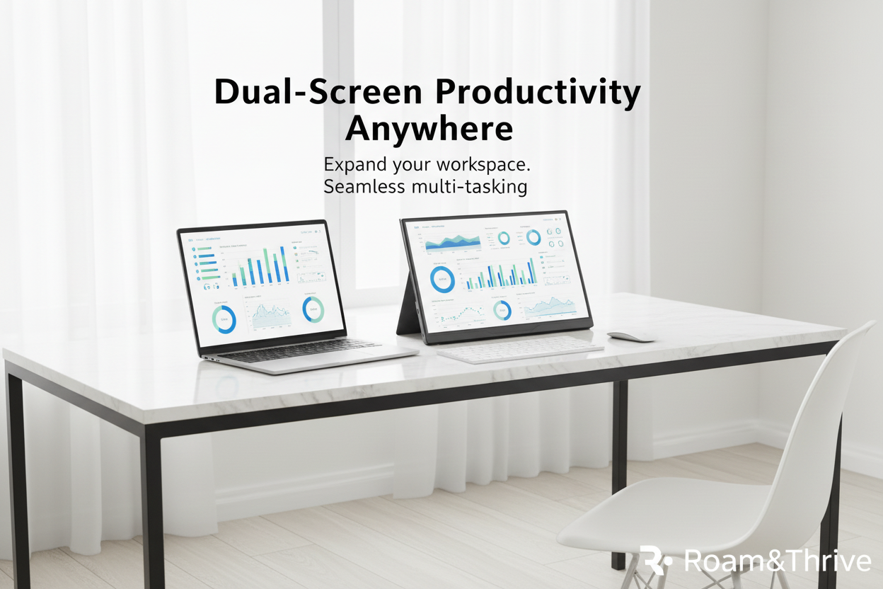 デュアルスクリーン説明画像