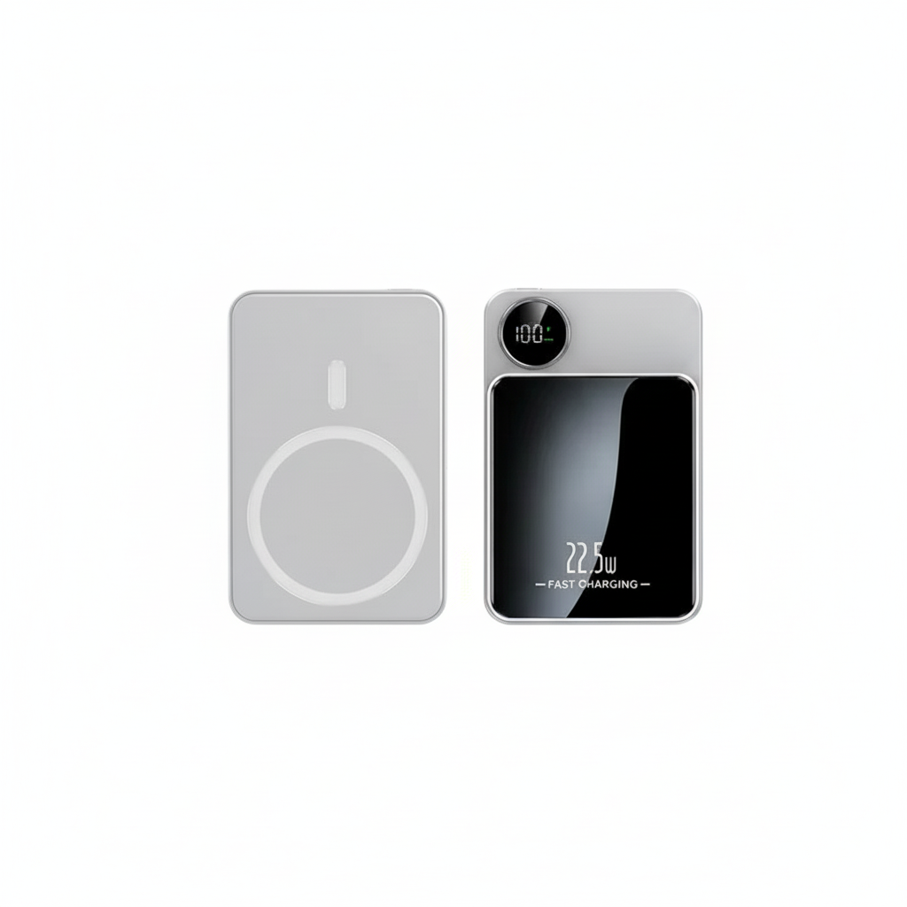 ワイヤレス充電器とモバイルバッテリー