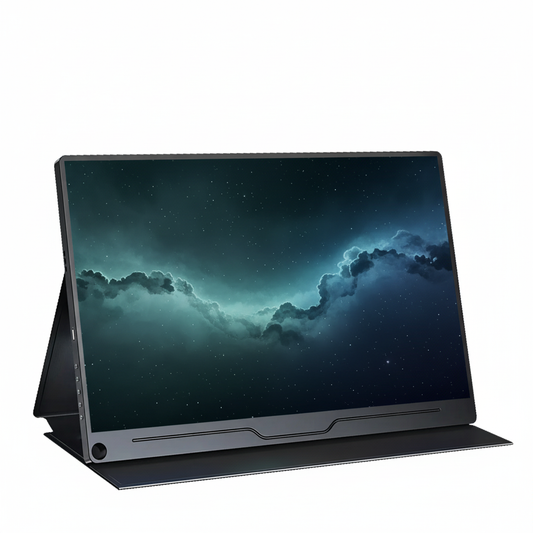 プレミアムポータブルモニター - 落ち着いた宇宙