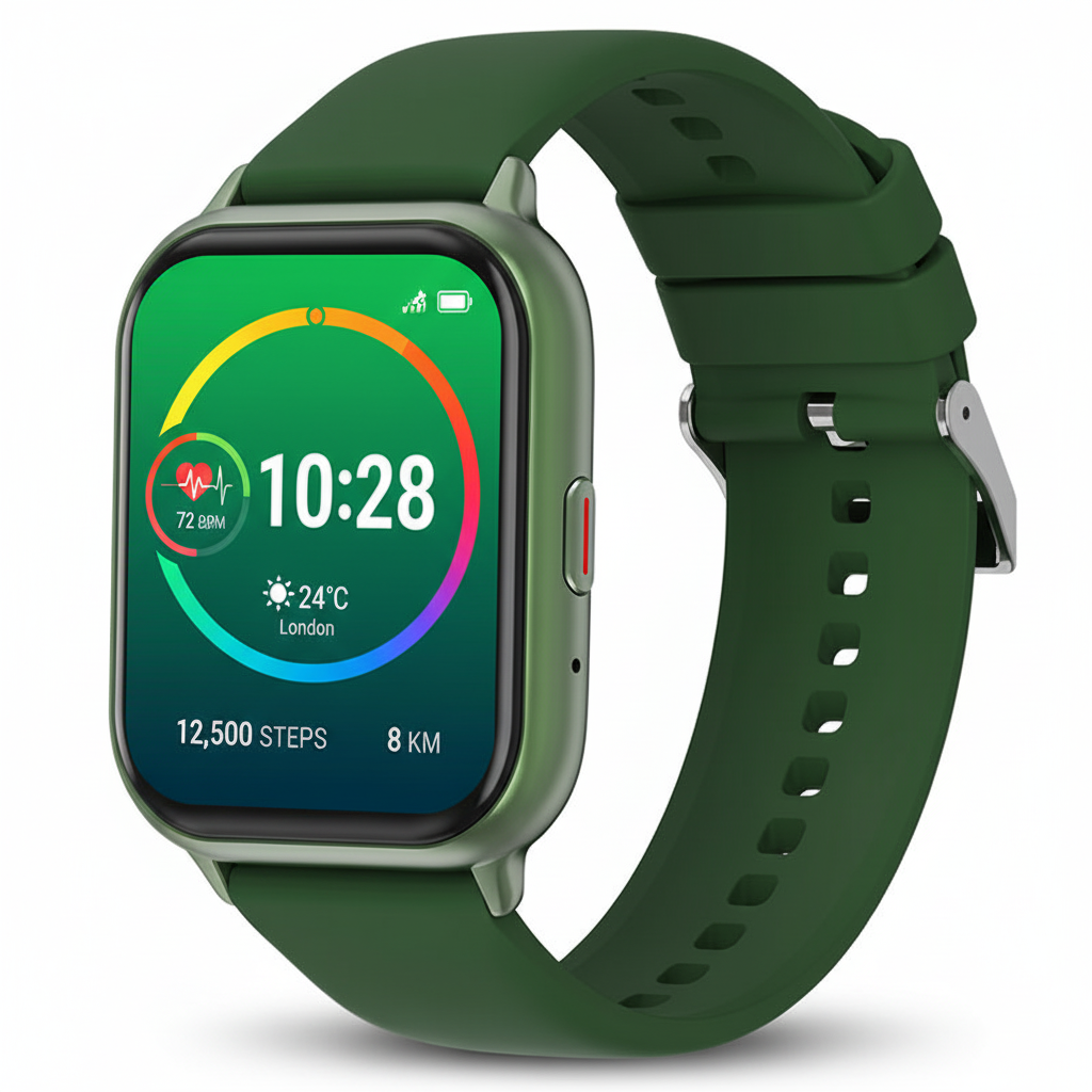 グリーン魅力的デザイン