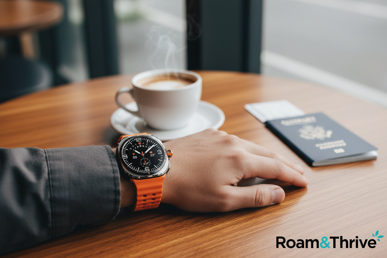 トラベラーのスマートウォッチ