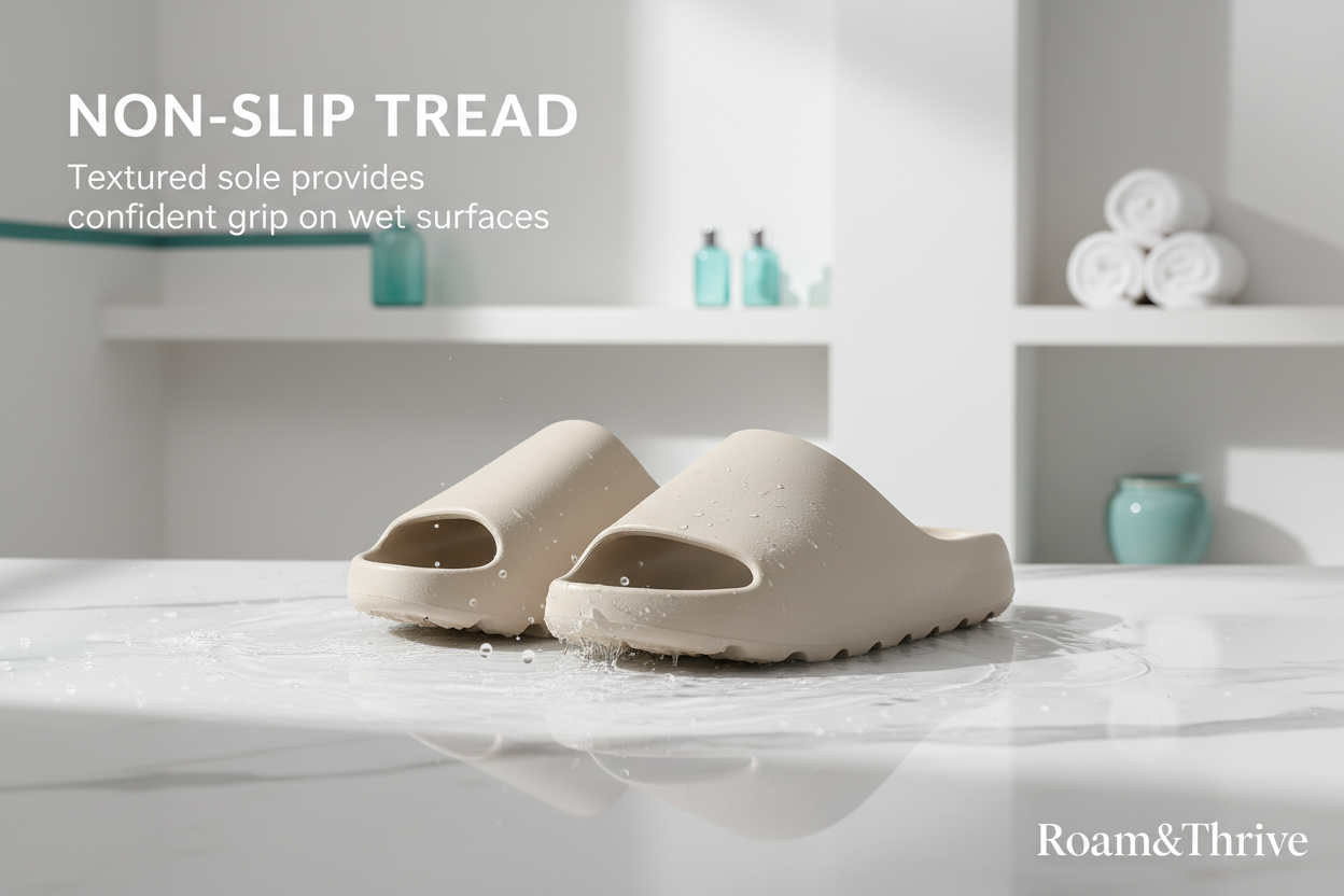 滑り止め機能説明画像 - 実際の商品使用