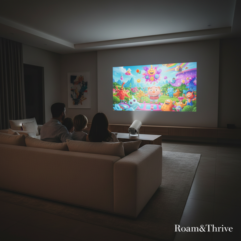 家族でアニメ鑑賞