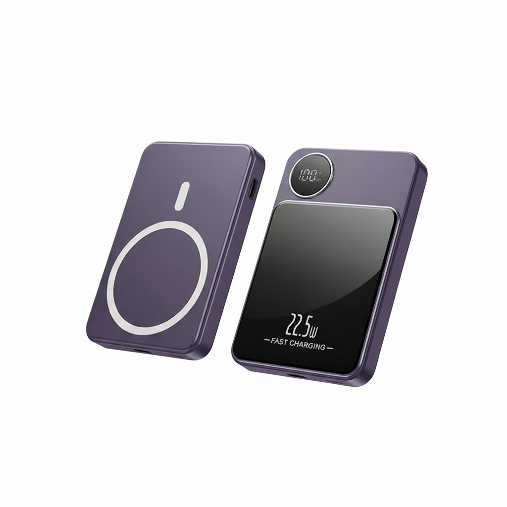 ワイヤレス充電器とモバイルバッテリー