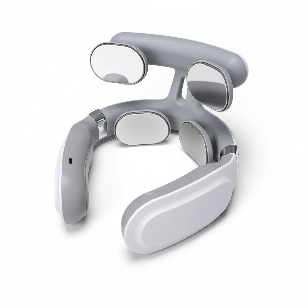 ネック＆アイマッサージャー - メイン商品画像