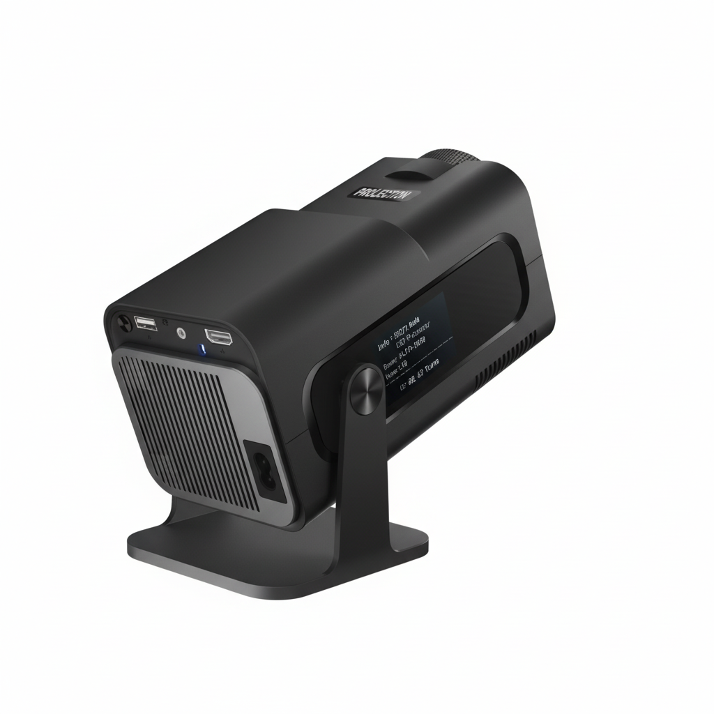 プロジェクター商品画像（背景削除）