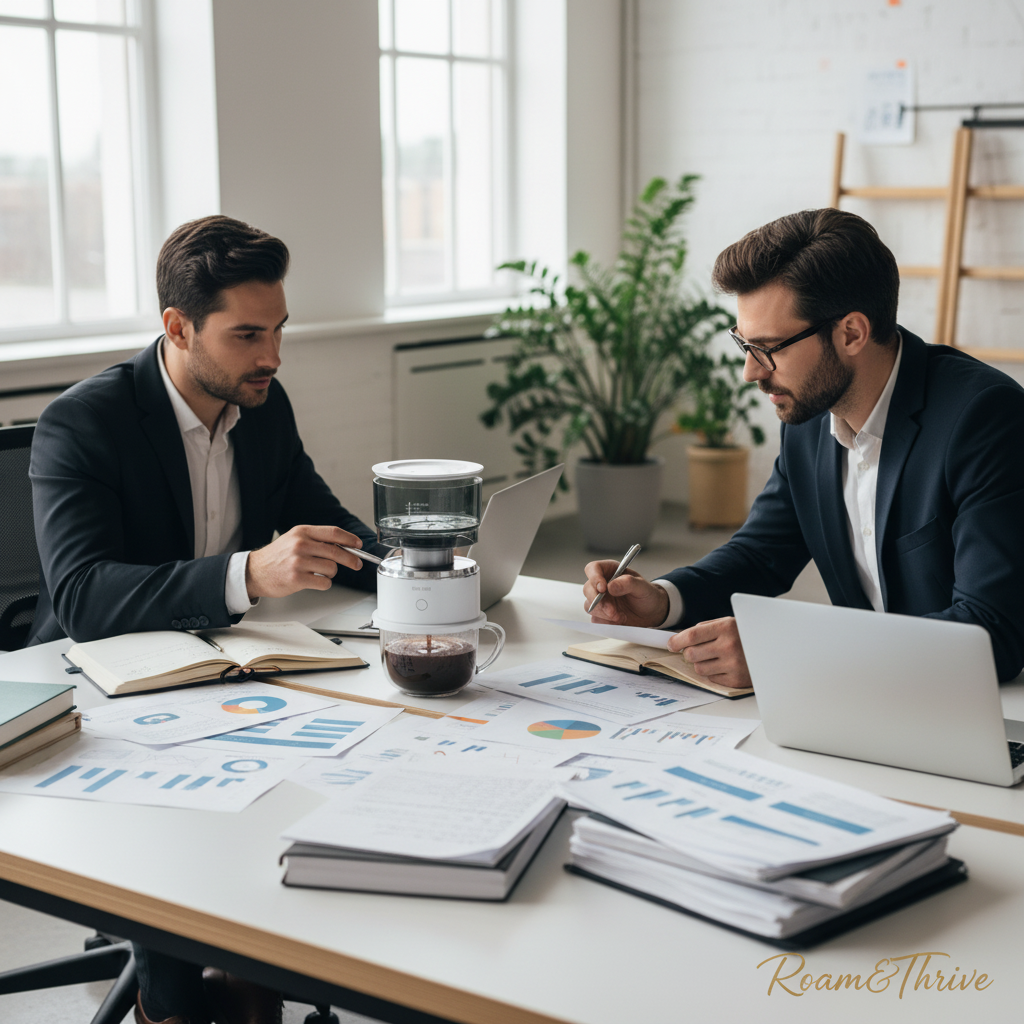 ビジネスミーティングシーン