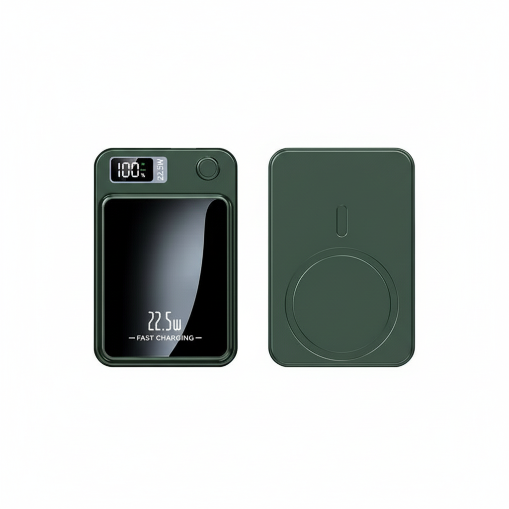 ワイヤレス充電器とモバイルバッテリー