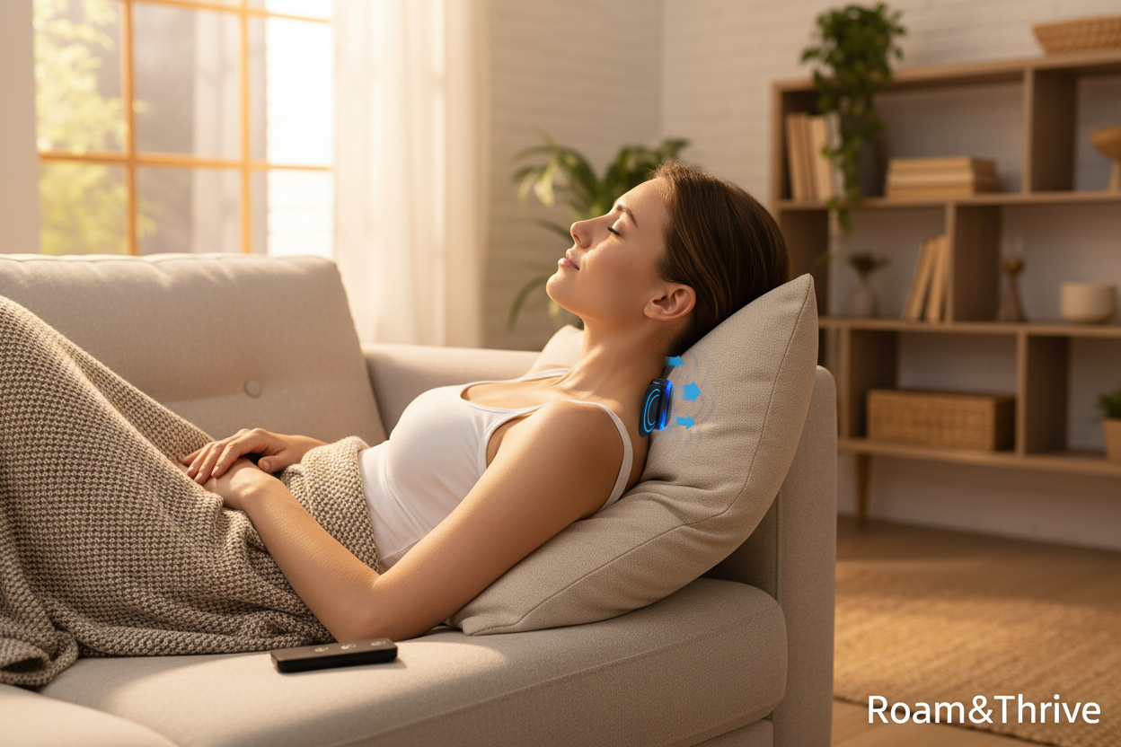 横向きリラックス