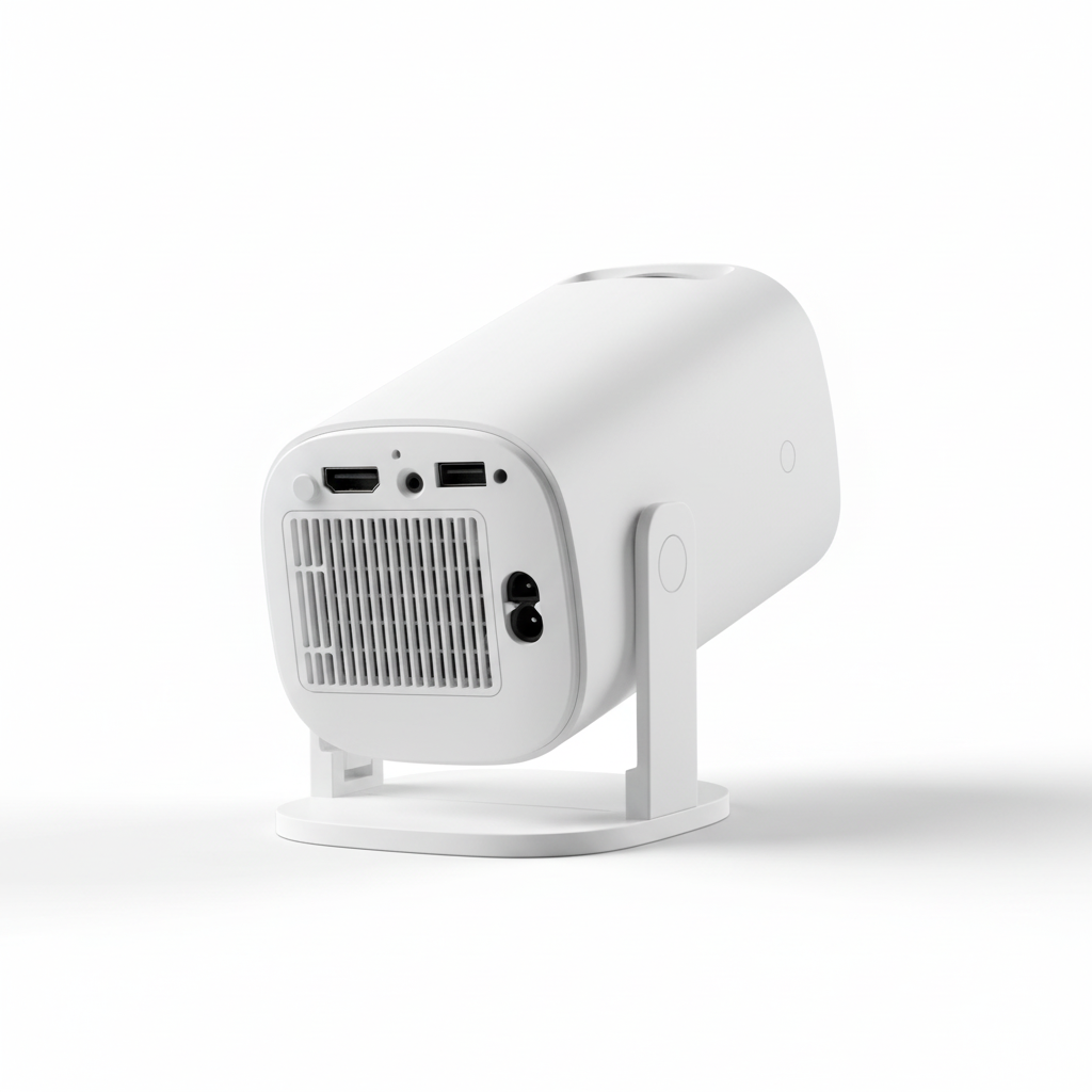 プロジェクター単体 - 背面